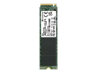 Transcend 110S - SSD - 2 TB - intern - M.2 2280 - PCIe 3.0 x4 (NVMe) TS2TMTE110S