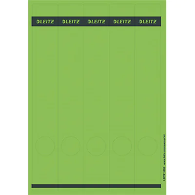 Leitz Ordneretikett 16880055 lang/schmal Papier gn 125 St./Pack. Leitz Ordneretikett 16880055 lang/schmal Papier gn 125 St./Pack.