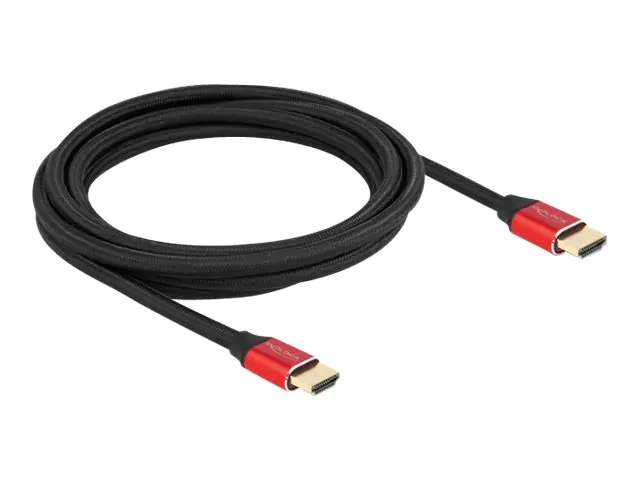 Delock Ultra High Speed - HDMI-Kabel - HDMI männlich zu HDMI männlich - 3 m -