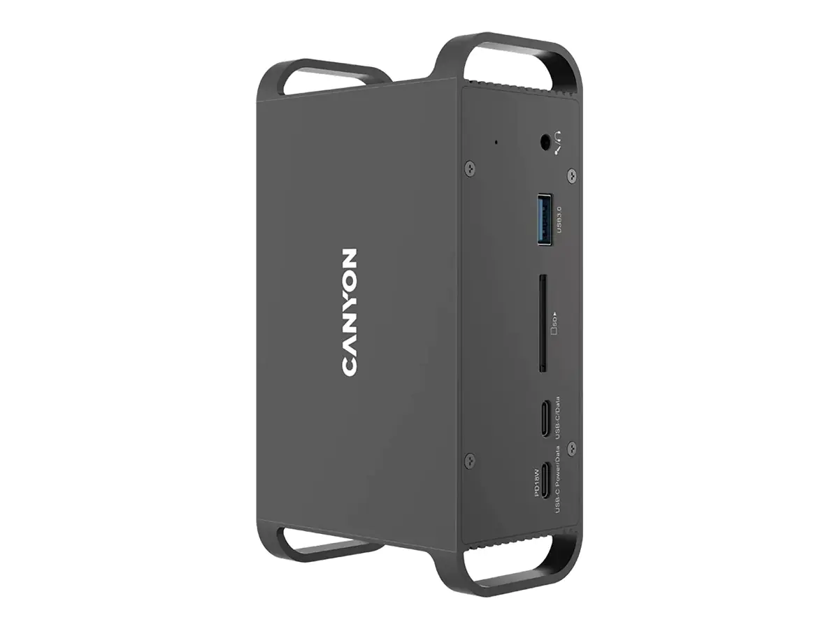 Canyon HDS-95ST - Dockingstation - USB-C - 2 CNS-HDS95ST
