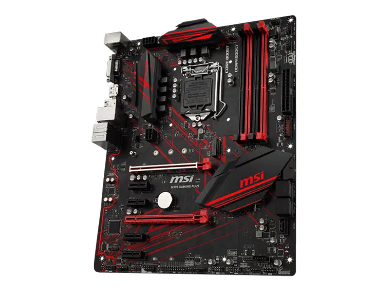 MSI H370 GAMING PLUS - Mainboard - ATX