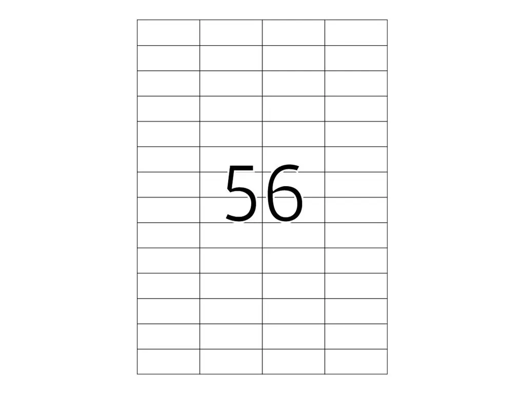 HERMA Etikett PREMIUM 4609 52,5x21,2mm weiß 11.200 St./Pack.