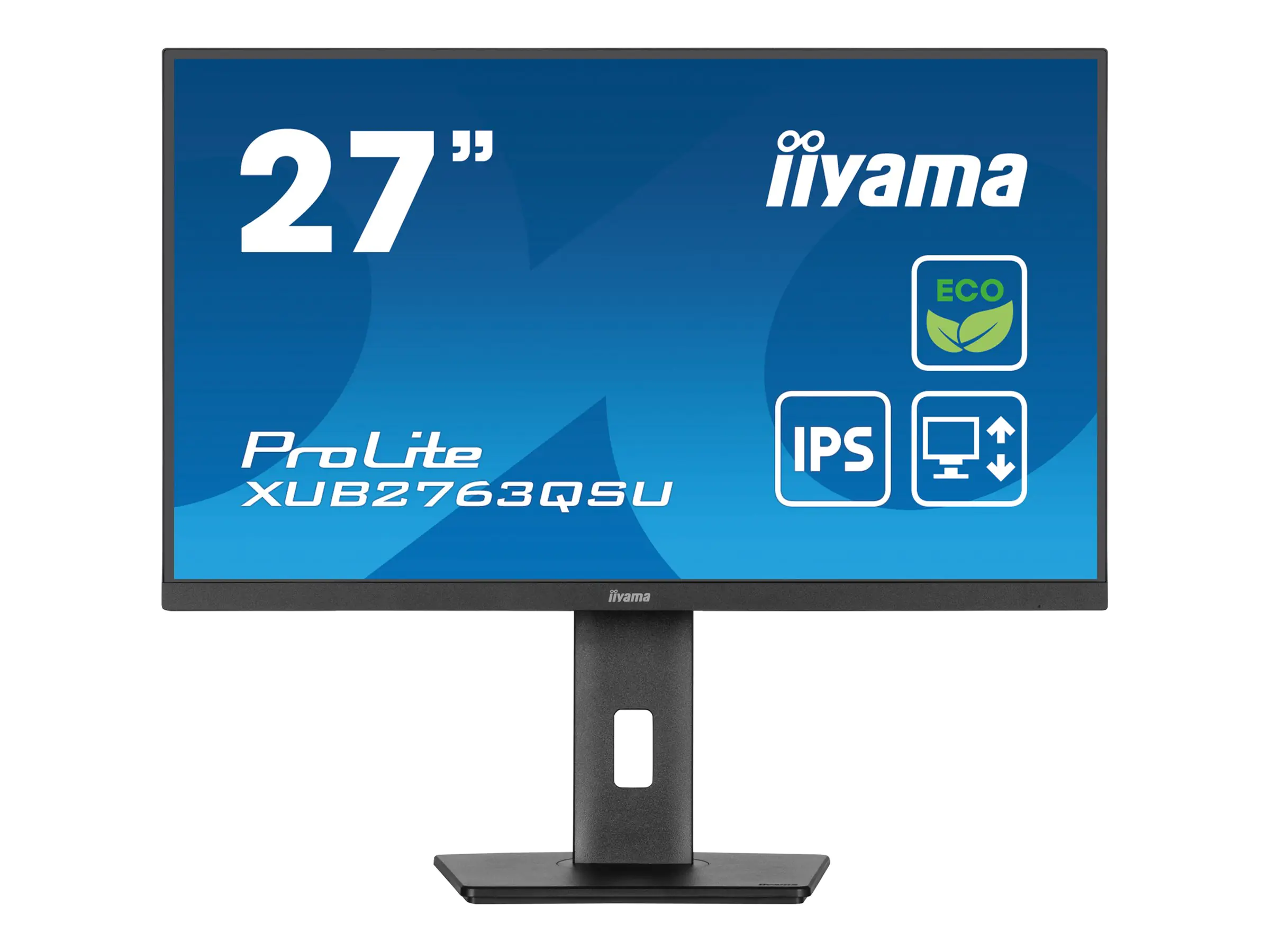 Iiyama ProLite XUB2763QSU-B1 - LED-Monitor - 68.6 cm (27") Iiyama ProLite XUB2763QSU-B1 - LED-Monitor - 68.6 cm (27")