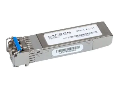 Lancom SFP-LX-LC1 (Bulk 10), Faseroptik, 1000 Mbit/s, SFP, LC, 9/125 µm, 10000 m 60185