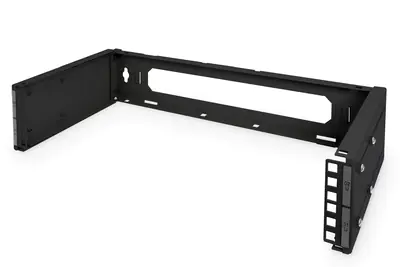 Digitus Professional DN-19 PB-2U-SW - Patch-Paneel-Halterung - geeignet für Wandmontage