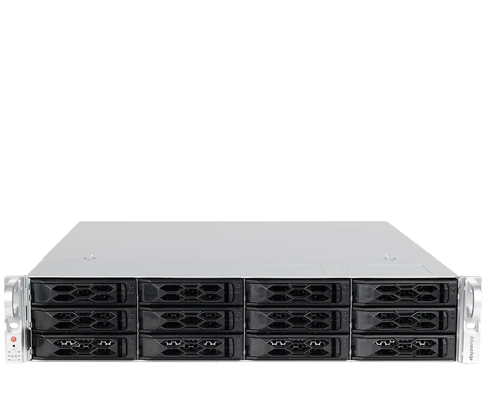 bluechip SERVERline R42320r 2HE Rack, Intel® Xeon® 6511P Prozessor / bis zu 4.20 GHz, 32 GB