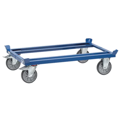 Fetra Fahrgestell 85,5 x 125,5 cm (B x L) 750kg Stahl