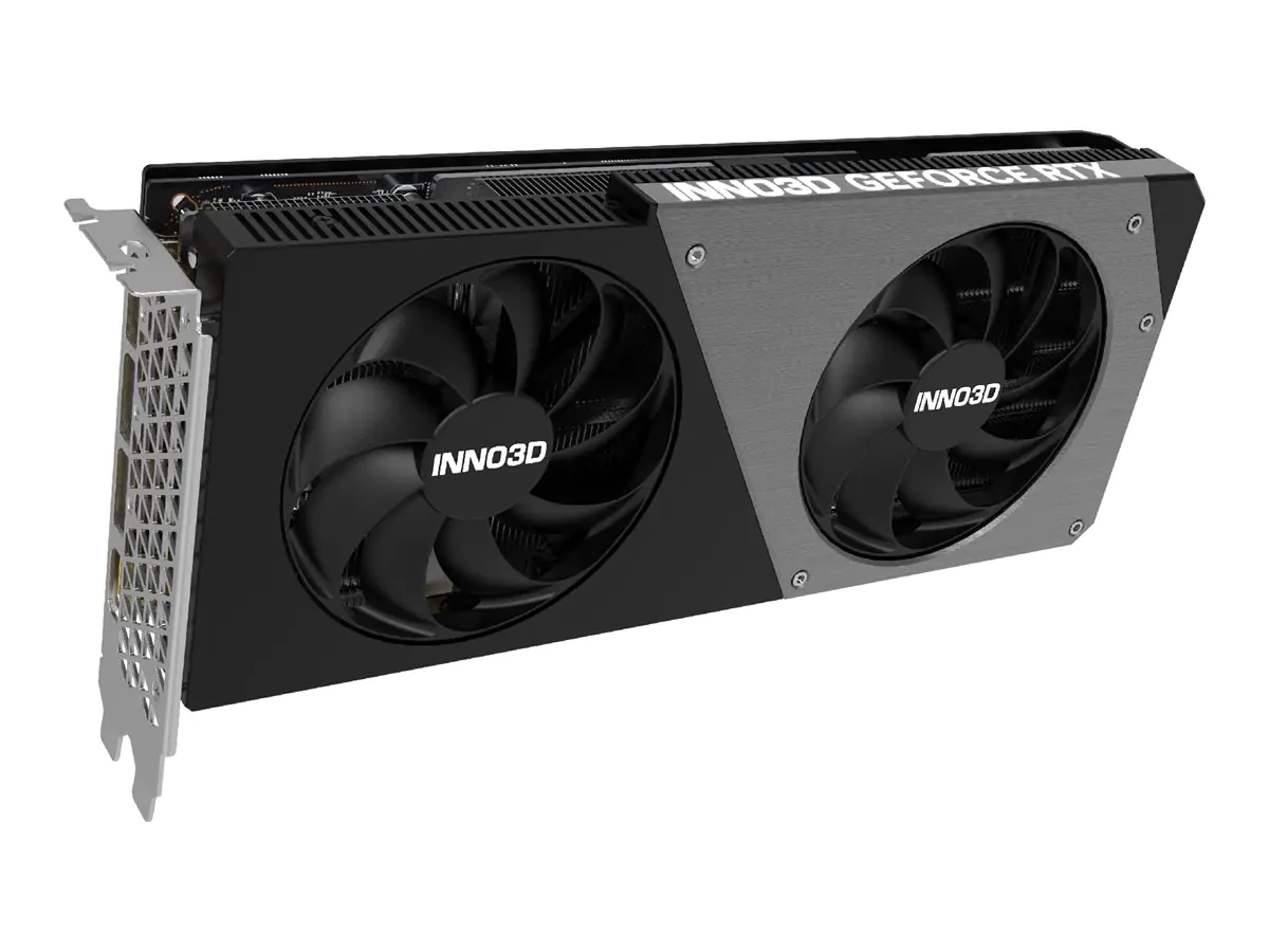 Inno3D GeForce RTX 4070 Ti SUPER TWIN X2 OC - Grafikkarten - GeForce RTX 4070 Ti Super - 16 GB GDDR6X - PCIe 4.0 x16 - 3 x DisplayPort, HDMI - Box