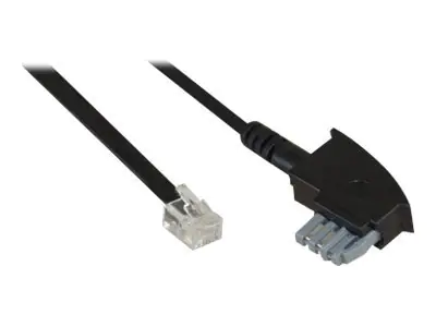InLine - Netzwerkkabel - RJ-12 (M) zu TAE-N (M) - 15 m InLine - Netzwerkkabel - RJ-12 (M) zu TAE-N (M) - 15 m