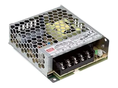 Meanwell Mean Well LRS series LRS-50-24 - Netzteil (Plug-In-Modul)