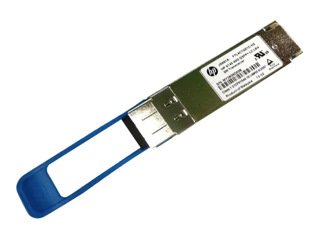 HPE X140 - QSFP+-Transceivermodul - 40GbE - 40GBase-LR4 - LC Single-Modus - bis zu 10 km - 1310 nm - für HPE 5900AF-48XG-4QSFP, 5900AF-48XG-4QSFP+; FlexFabric 12900E, 12900E 36-Port, 12902E