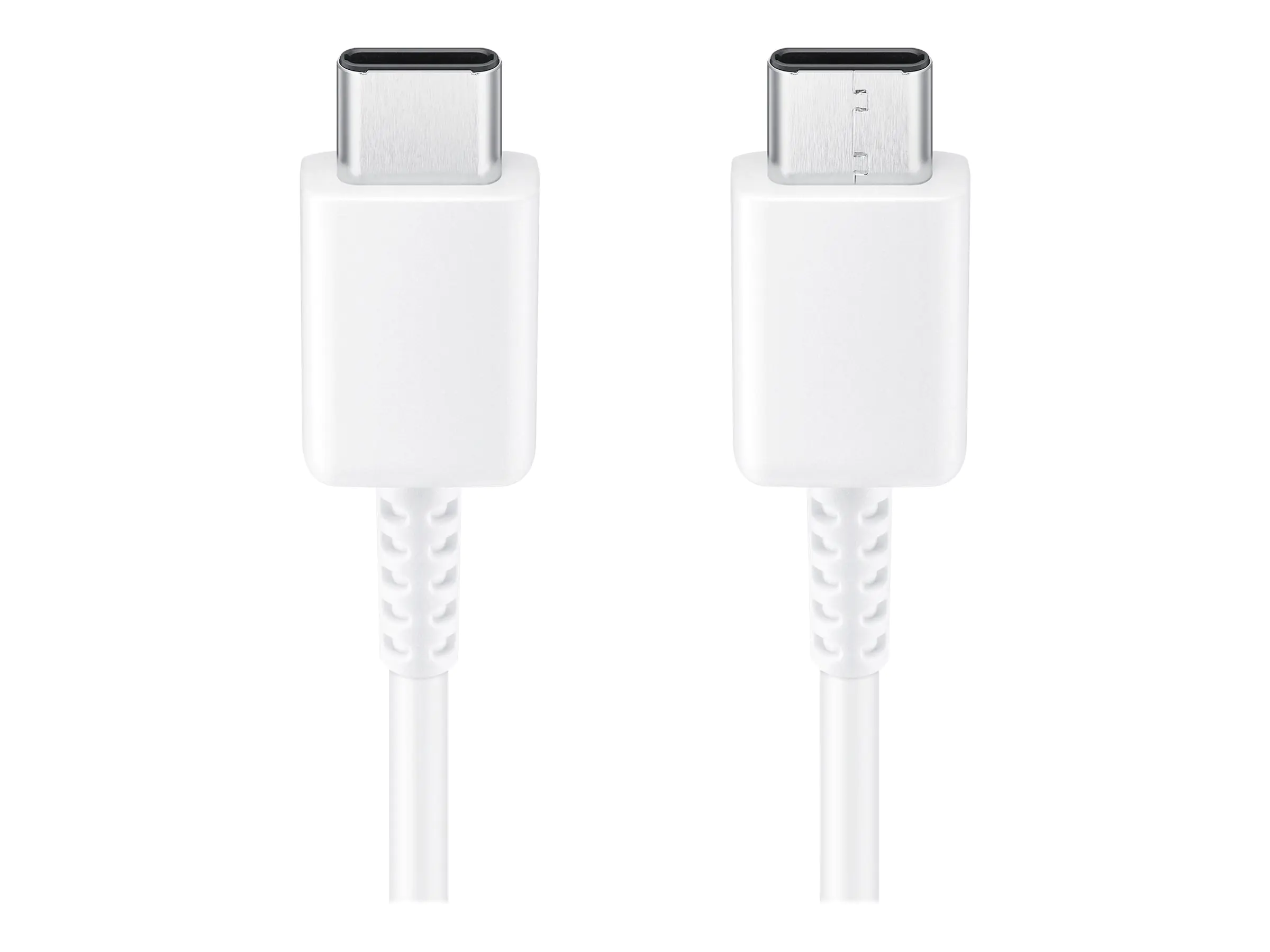 Samsung EP-DA705 - USB-Kabel - 24 pin USB-C (M) zu 24 pin USB-C (M) - USB 2.0 - 3 A - 1 m - weiß Samsung EP-DA705 - USB-Kabel - 24 pin USB-C (M) zu 24 pin USB-C (M) - USB 2.0 - 3 A - 1 m - weiß