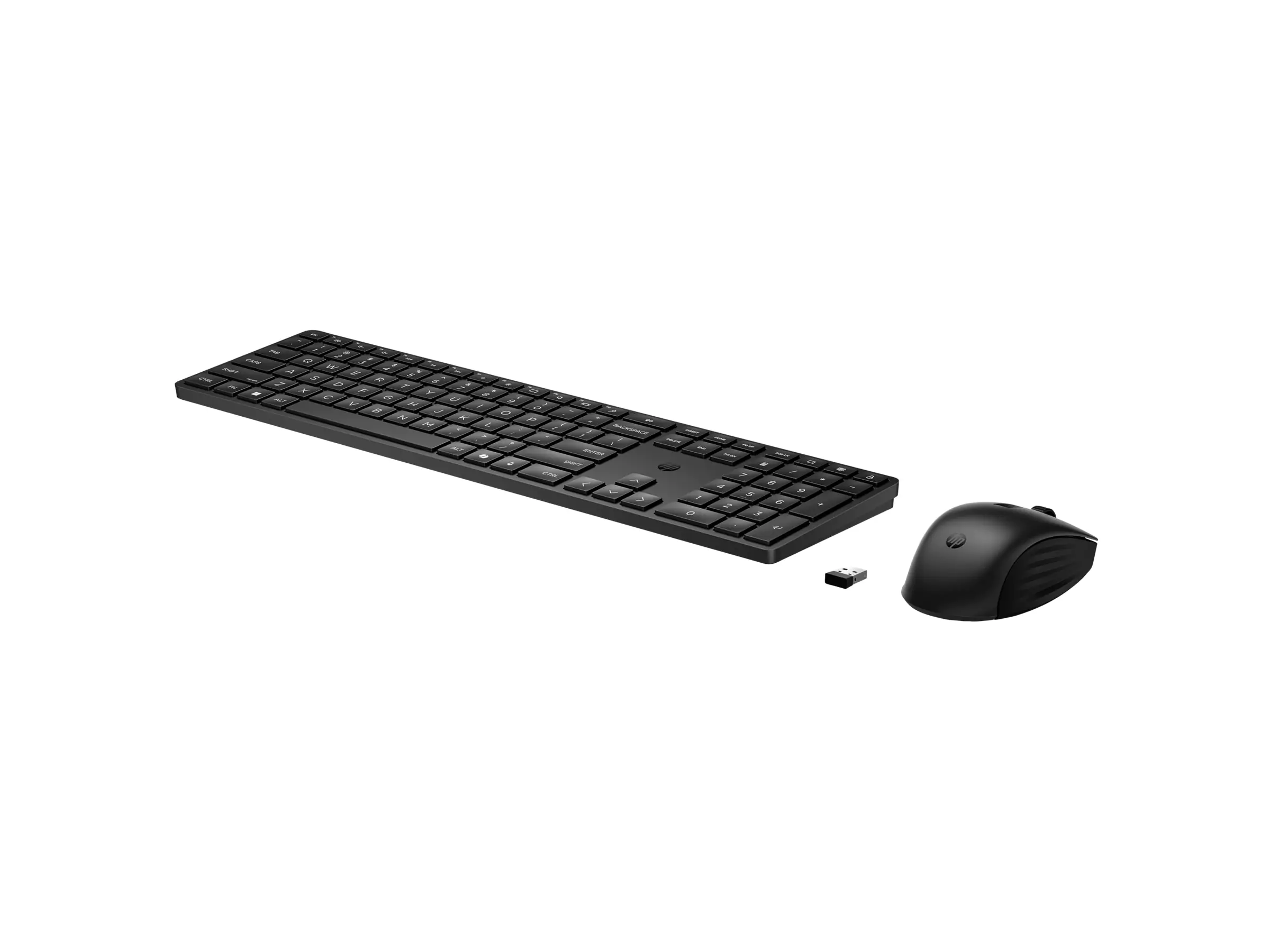 HP 650 - Tastatur-und-Maus-Set - kabellos - Deutsch 4R013AA#ABD