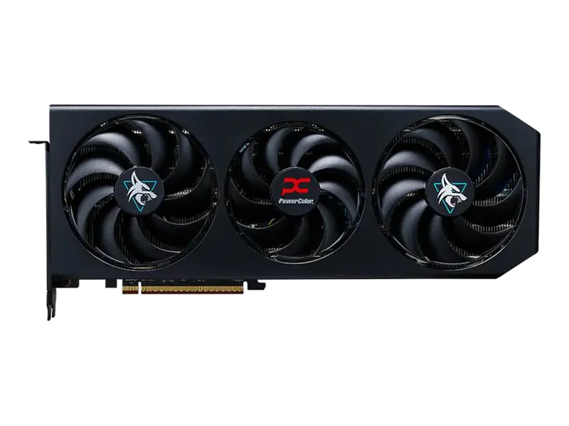 PowerColor RX 9070 Hellhound OC 16GB RX9070 16G-L/OC retail - 16.384 MB - GDDR6