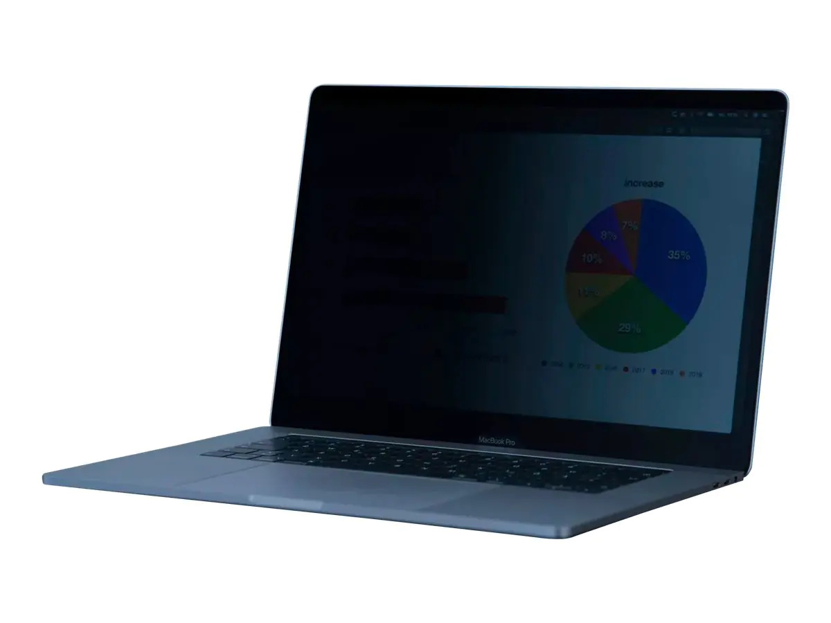 KAPSOLO Blickschutzfilter für Notebook - 2-Wege - entfernbar - Plug-in - 27.94 cm (11")