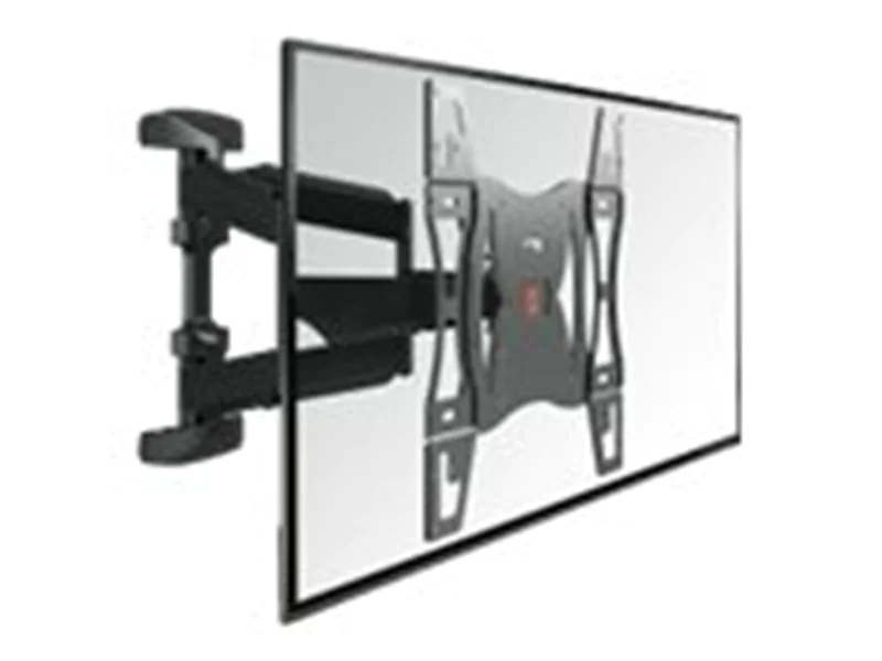 Vogel’s BASE 45 L - Befestigungskit (Wandmontage) für Flachbildschirm (Neigen und drehen) - Schwarz - Bildschirmgröße: 101.6-165.1 cm (40"-65") - Wandmontage