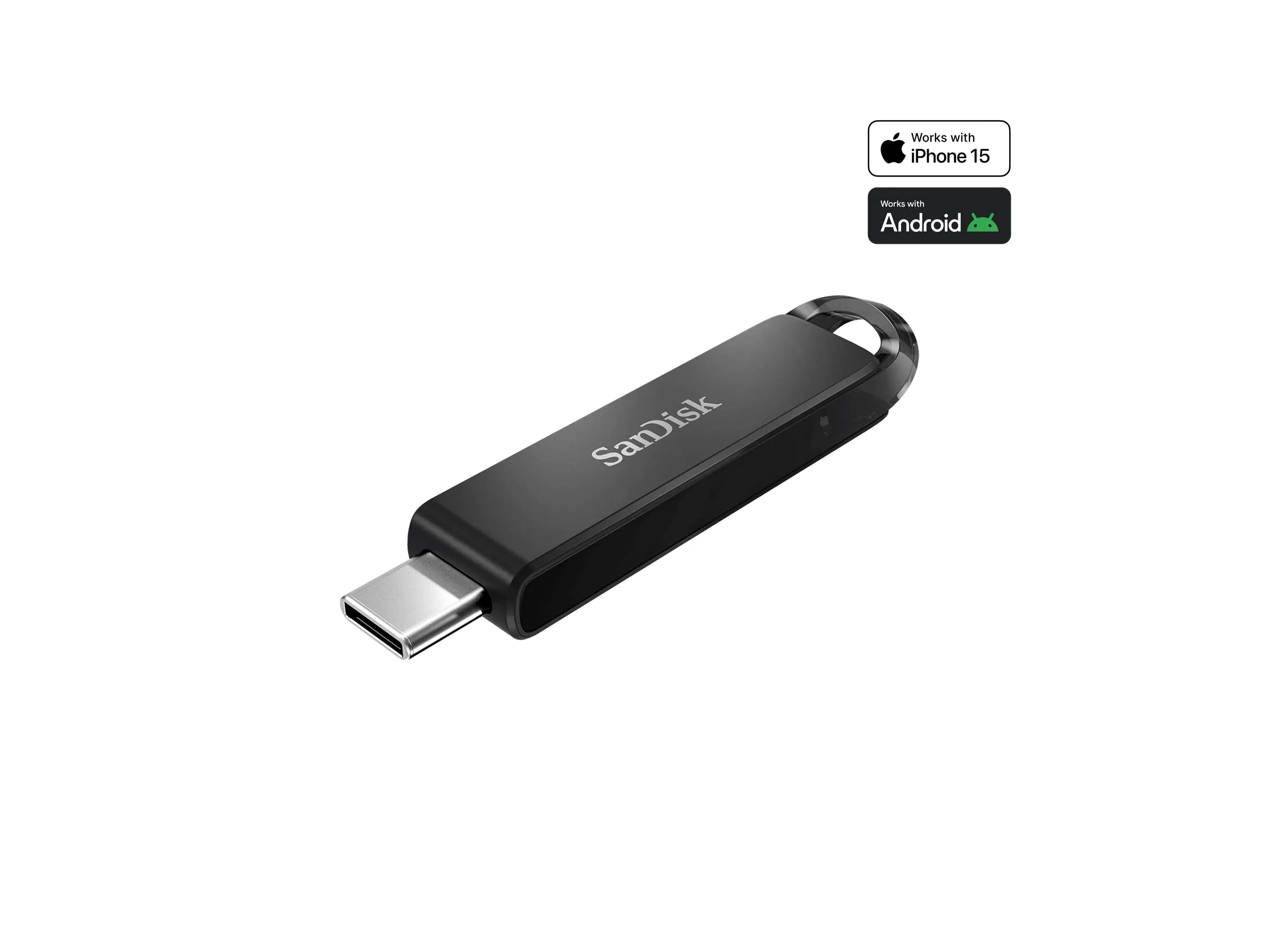 SanDisk Ultra - USB-Flash-Laufwerk - 256 GB SDCZ460-256G-G46