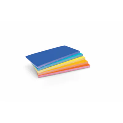 magnetoplan® Moderationskarte Rainbow 20 x 10 cm (B x H) 120g/m² Papier farbig sortiert 250 St./Pack.