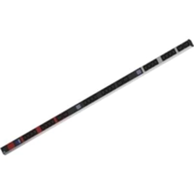 Bachmann BlueNet BN0500 - Stromverteilungseinheit - Wechselstrom 400 V - Ausgangsanschlüsse: 30 (6 x IEC 60320 C19, 24 x IEC 60320 C13) - 3 m Bachmann BlueNet BN0500 - Stromverteilungseinheit - Wechselstrom 400 V - Ausgangsanschlüsse: 30 (6 x IEC 60320 C19, 24 x IEC 60320 C13) - 3 m
