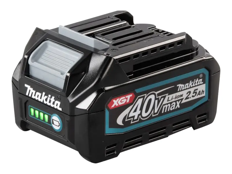 Makita XGT BL4025 - Batterie - Li-Ion - 2.5 Ah - 90 Wh - für Makita AS001, DF002, GA013GM201, GA023GM201, LS003GZ01, LS004GZ01, TW007GM201, UH004GD201