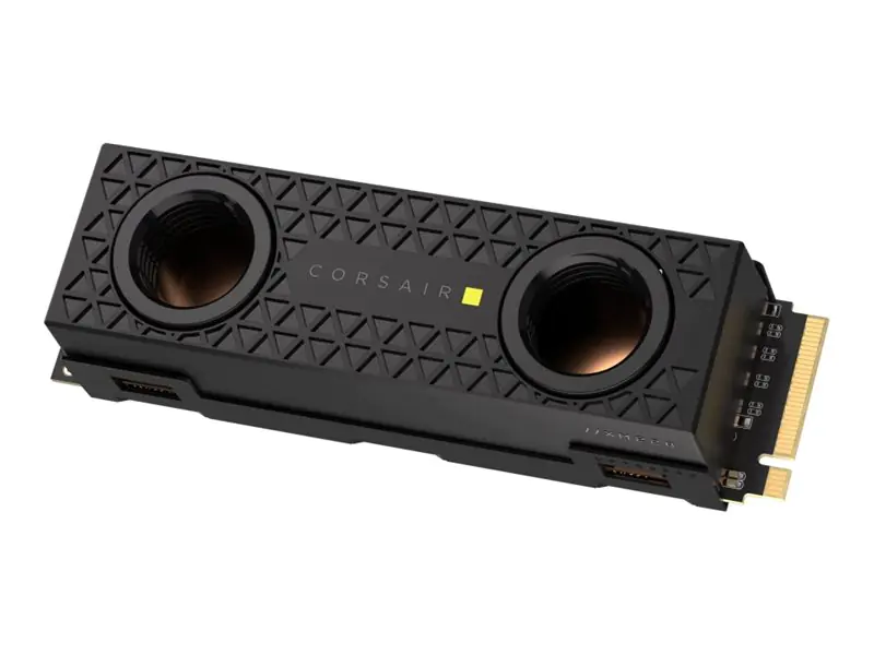 Corsair Hydro X Series MP700 PRO - SSD - 4 TB - intern - M.2 2280 - PCI Express 5.0 x4 (NVMe) CSSD-F4000GBMP700PHX