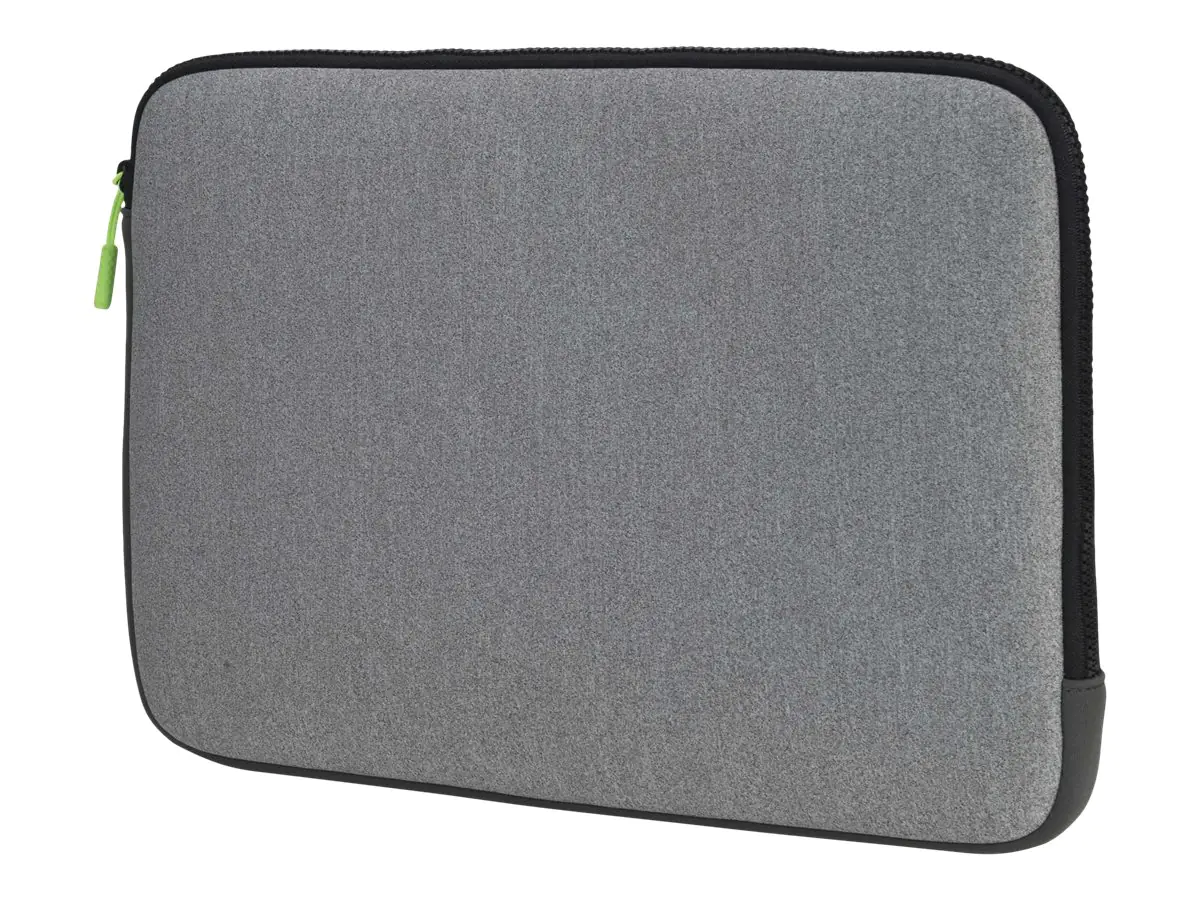 DICOTA Skin FLOW - Notebook-Hülle - 35.8 cm - 13" - 14.1" - Grau, grün