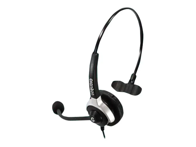 Gequdio WA9006 - Headset - On-Ear - kabelgebunden - 3,5 mm Stecker
