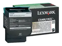 Lexmark Toner C546U1KG schwarz 8.000 Seiten 1 Stück