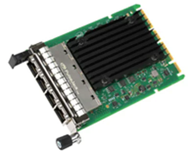 Lenovo ThinkSystem I350-T4 By Intel - Netzwerkadapter - OCP 3.0 - 1000Base-T x 4 - für ThinkAgile MX3330-F Appliance; MX3330-H Appliance; MX3331-F Certified Node Lenovo ThinkSystem I350-T4 By Intel - Netzwerkadapter - OCP 3.0 - 1000Base-T x 4 - für ThinkAgile MX3330-F Appliance; MX3330-H Appliance; MX3331-F Certified Node