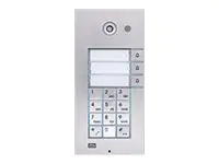 2N IP Vario 3 Buttons, Keypad, Camera - IP-Intercom-Station - kabelgebunden - 10/100 Ethernet