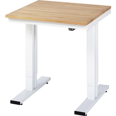 RAU Arbeitstisch Adlatus 300 750 x 720-1.120 x 800 mm (B x H x T)