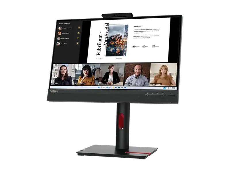 Lenovo ThinkCentre Tiny-in-One 22 Gen 5 - LED-Monitor - 55.9 cm (22") 12N8GAT1EU