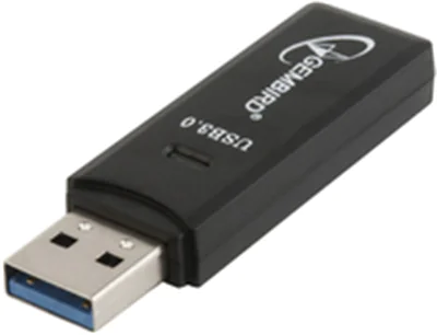 Gembird UHB-CR3-01 - Kartenleser (microSD, SD, microSDHC, microSDXC, MMC, RS-MMC, SDHC, SDXC, TransFlash) - USB 3.0 Gembird UHB-CR3-01 - Kartenleser (microSD, SD, microSDHC, microSDXC, MMC, RS-MMC, SDHC, SDXC, TransFlash) - USB 3.0