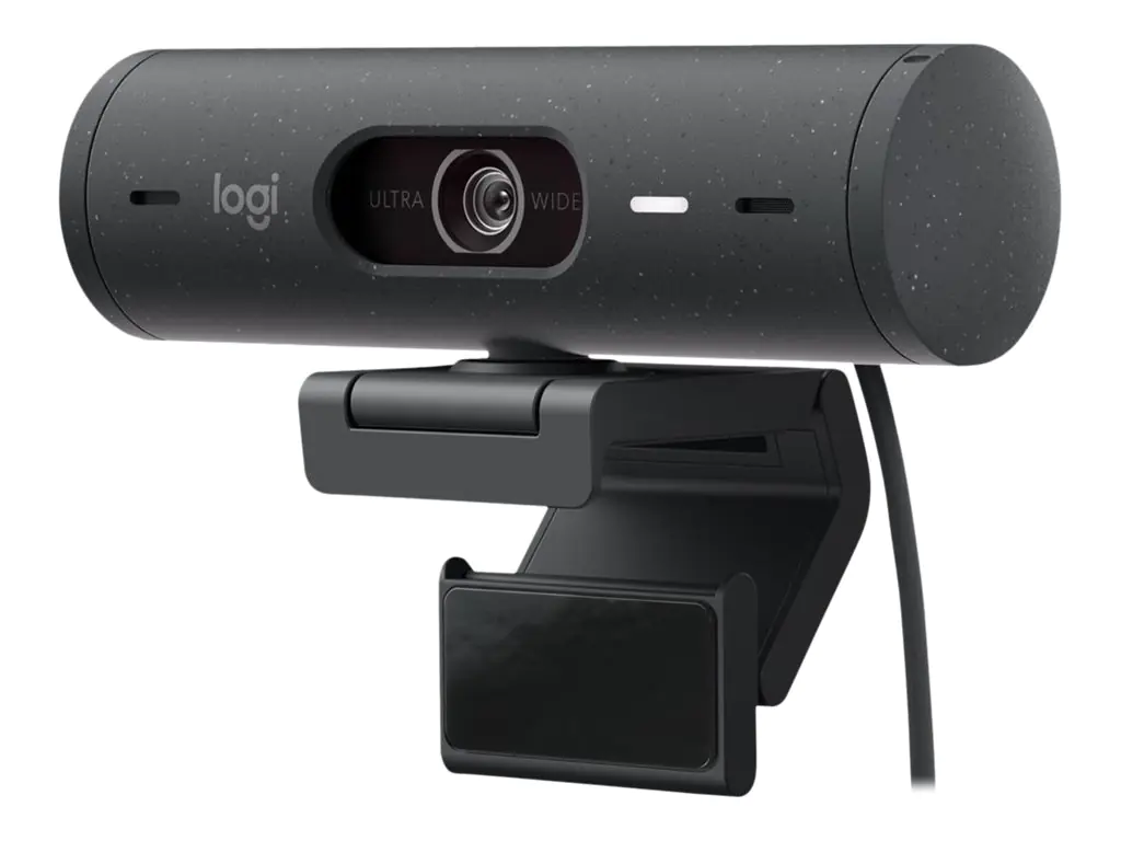 Logitech BRIO 505 - Webcam - Farbe - 4 MP - 1920 x 1080 - 1080p, 720p - Audio - USB-C