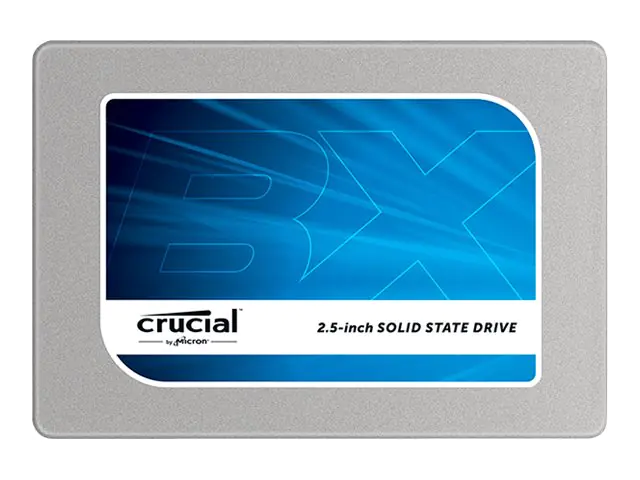 Crucial BX100 - SSD - 500 GB - intern - 2.5" (6.4 cm) CT500BX100SSD1