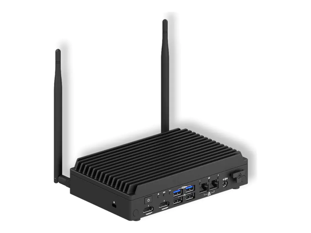 ASUS NUC 13 Rugged Tall BNUC13BRFA400B02I - Barebone - SFF - 1 x Atom x7 x7425E - RAM 0 GB - S