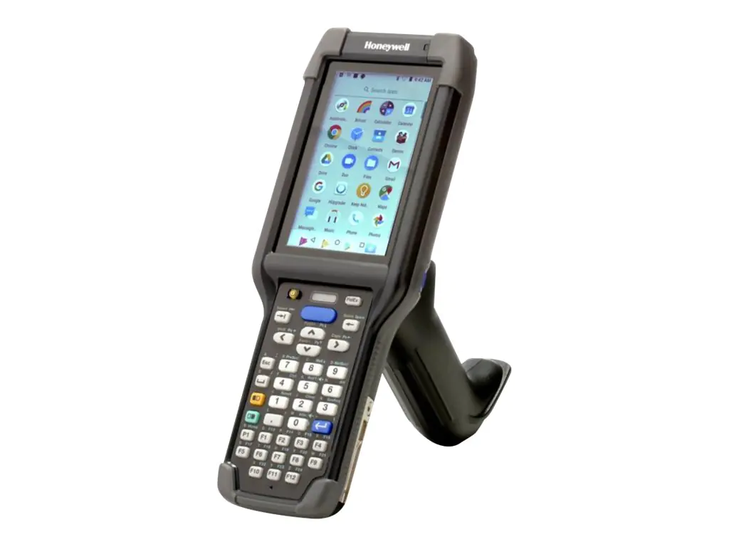 Honeywell CK65 - Datenerfassungsterminal - robust - Android 8.1 (Oreo) - 32 GB - 10.16 cm (4") Farbe (480 x 800) - Kamera auf Rückseite - Barcodeleser - (2D-Imager) - microSD-Steckplatz - Wi-Fi 5, NFC, Bluetooth Honeywell CK65 - Datenerfassungsterminal - robust - Android 8.1 (Oreo) - 32 GB - 10.16 cm (4") Farbe (480 x 800) - Kamera auf Rückseite - Barcodeleser - (2D-Imager) - microSD-Steckplatz - Wi-Fi 5, NFC, Bluetooth
