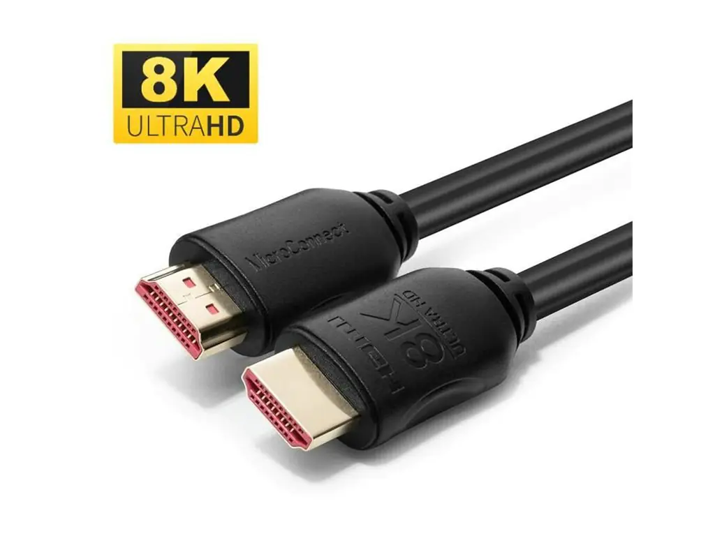 MicroConnect Ultra High Speed - HDMI-Kabel