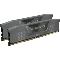 CORSAIR Vengeance - DDR5 - Kit - 32 GB: 2 x 16 GB - DIMM 288-PIN - 3000 MHz - CL30 - 1.4 V - ungepuffert - Grau CORSAIR Vengeance - DDR5 - Kit - 32 GB: 2 x 16 GB - DIMM 288-PIN - 3000 MHz - CL30 - 1.4 V - ungepuffert - Grau