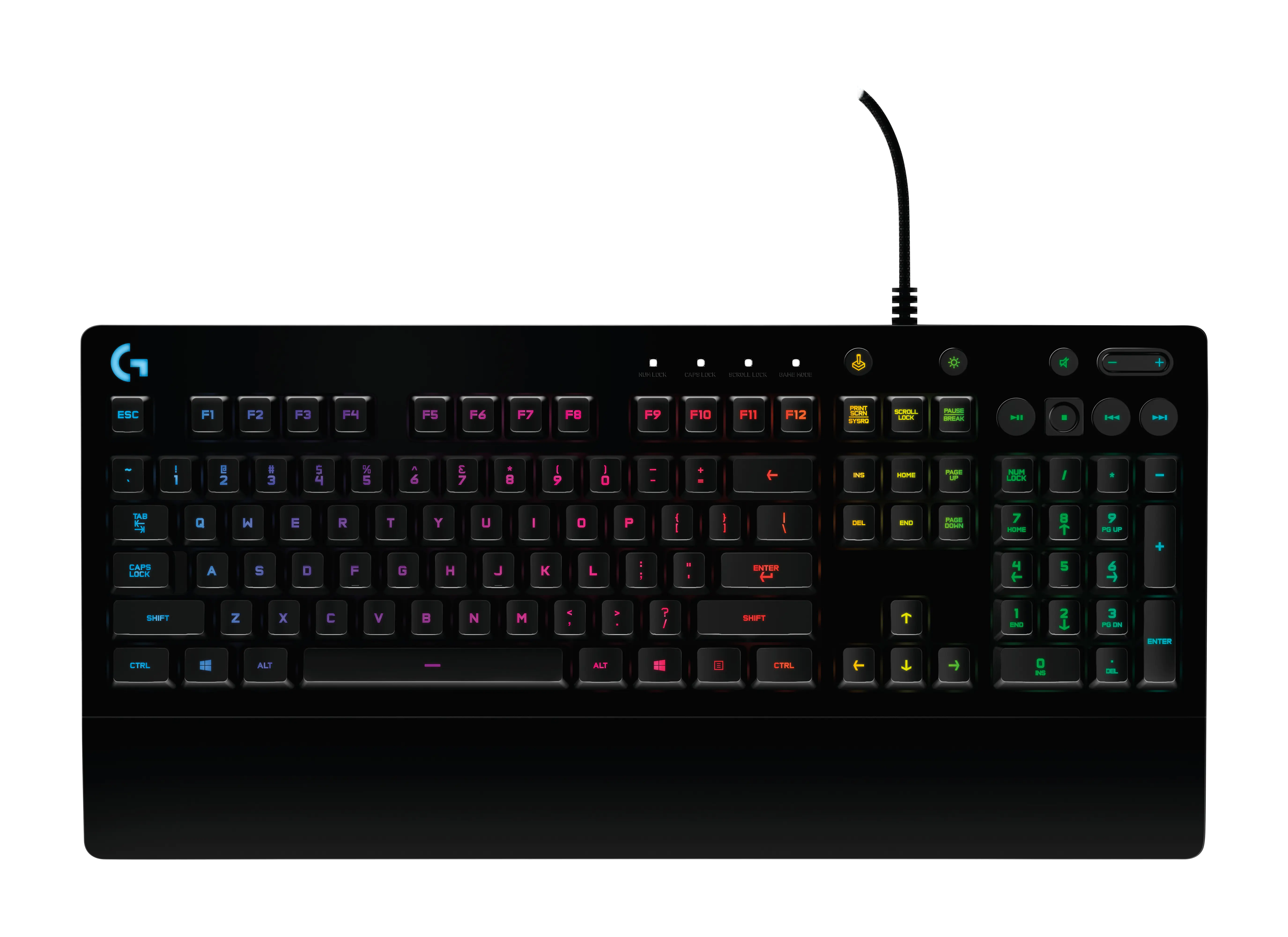 Logitech Prodigy G213 - Tastatur - hintergrundbeleuchtet - USB - Deutsch Logitech Prodigy G213 - Tastatur - hintergrundbeleuchtet - USB - Deutsch