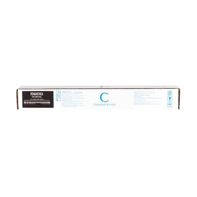 Utax CK8514C - Cyan - original - Tonerpatrone 1T02NDCUT0