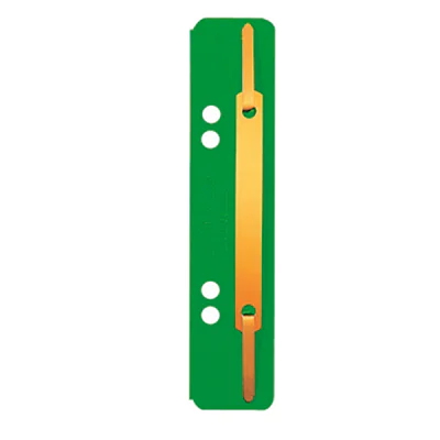 Leitz Heftstreifen 3,5 x 15,8 cm (B x H) 350g/m² Pendareckarton grün 250 St./Pack.