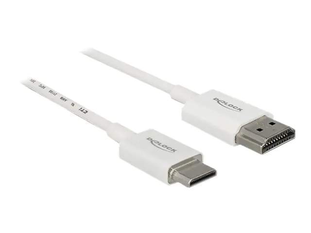Delock Active Slim High Quality - HDMI-Kabel mit Ethernet