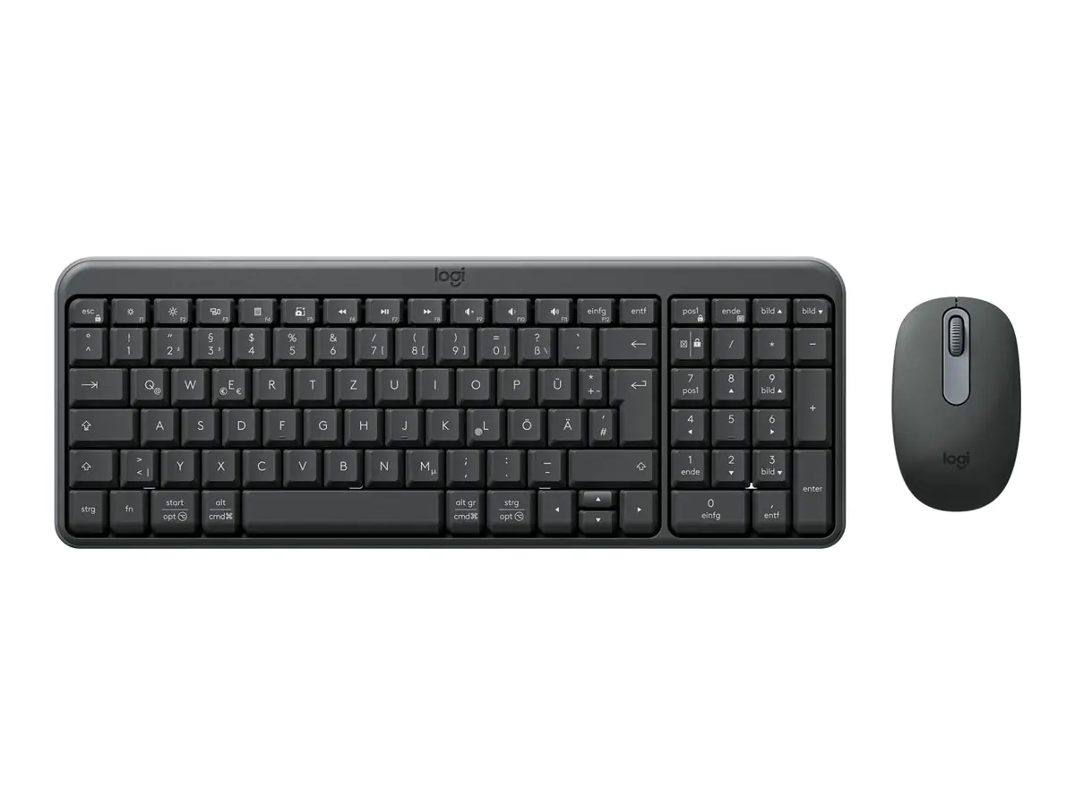Logitech MK250 - Tastatur-und-Maus-Set - kabellos 920-013552