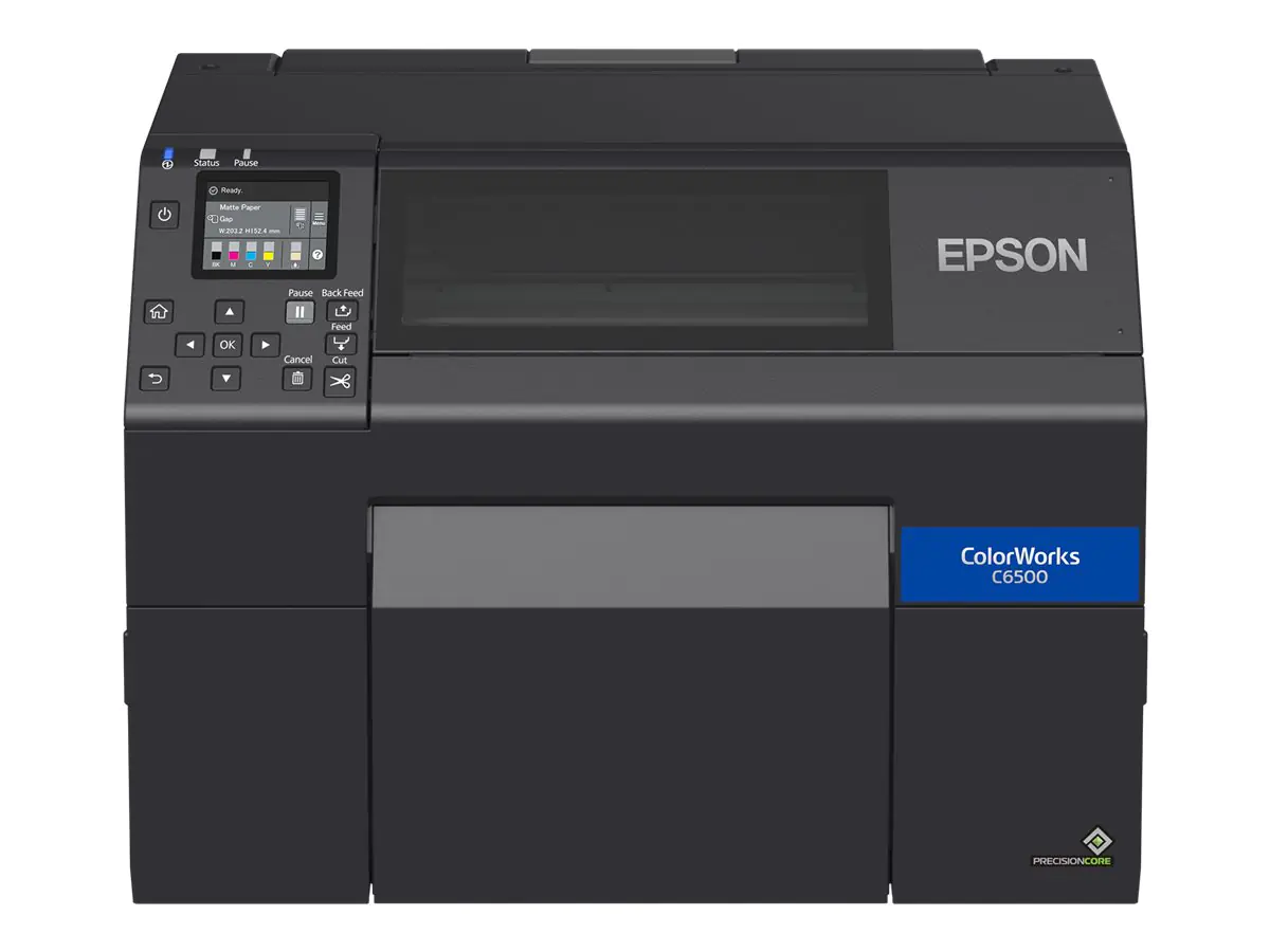 Epson ColorWorks CW-C6500Ae - Etikettendrucker - Farbe - Tintenstrahl - Rolle (21,59 cm) C31CH77102