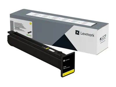 Lexmark Gelb - original - Box - Tonerpatrone 77L0H40