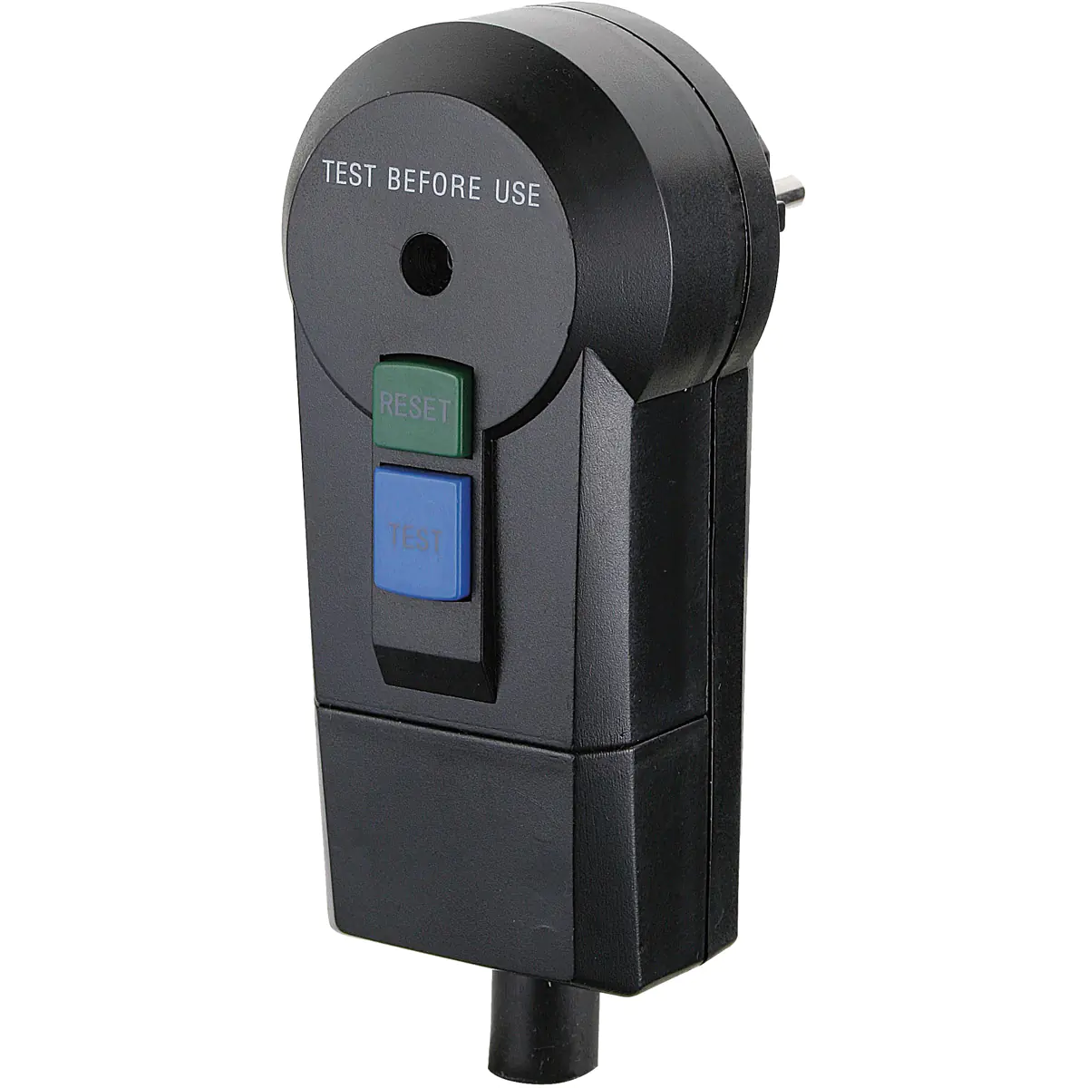 Bachmann PRCD mounting plug - Überspannungsschutz - Wechselstrom 230 V - Dunkelgrau