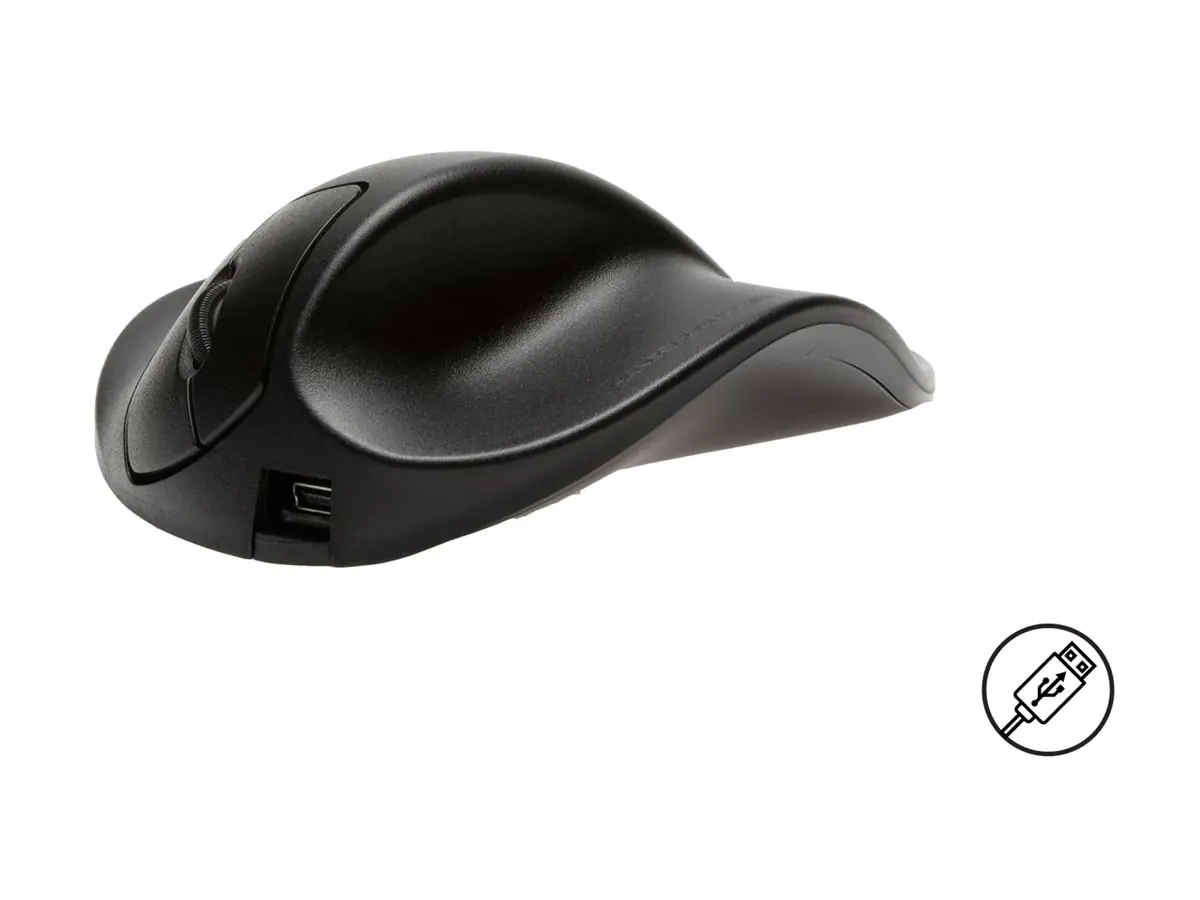Bakker Elkhuizen Hippus small - Maus - Für Linkshänder BNEP170L