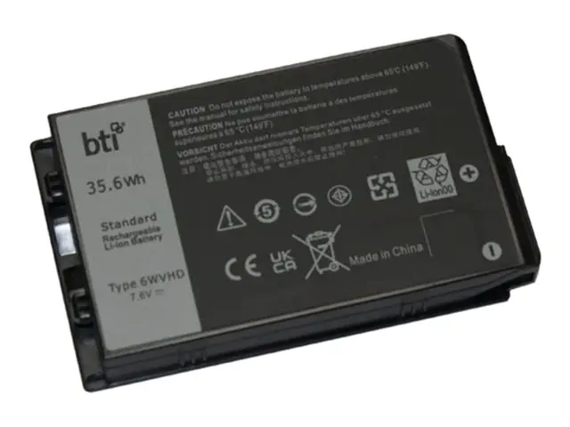 Origin Storage BTI - Laptop-Batterie (gleichwertig mit: Dell