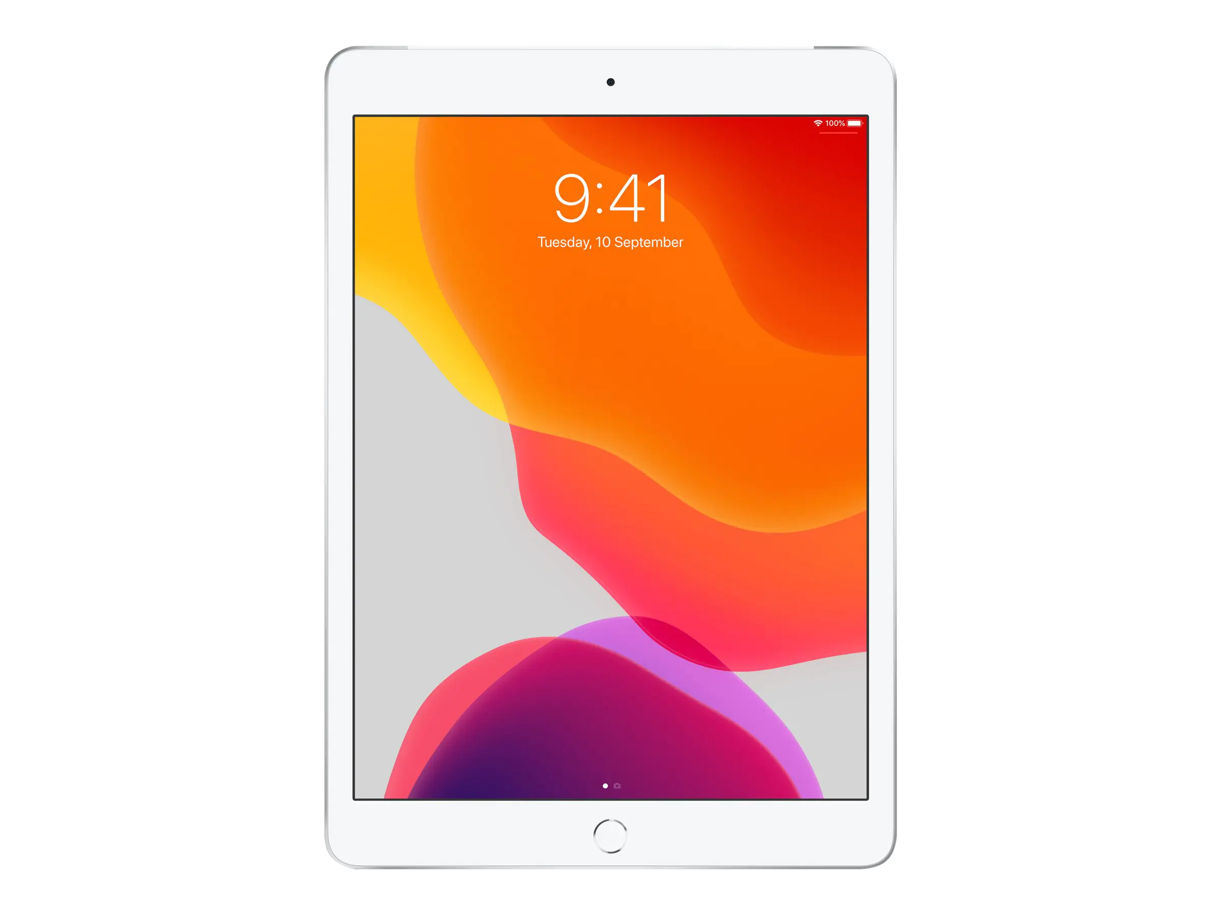 Apple 10.2-inch iPad Wi-Fi - 8. Generation - Tablet - 128 GB - 25.9 cm (10.2") IPS (2160 x 1620) - Silber